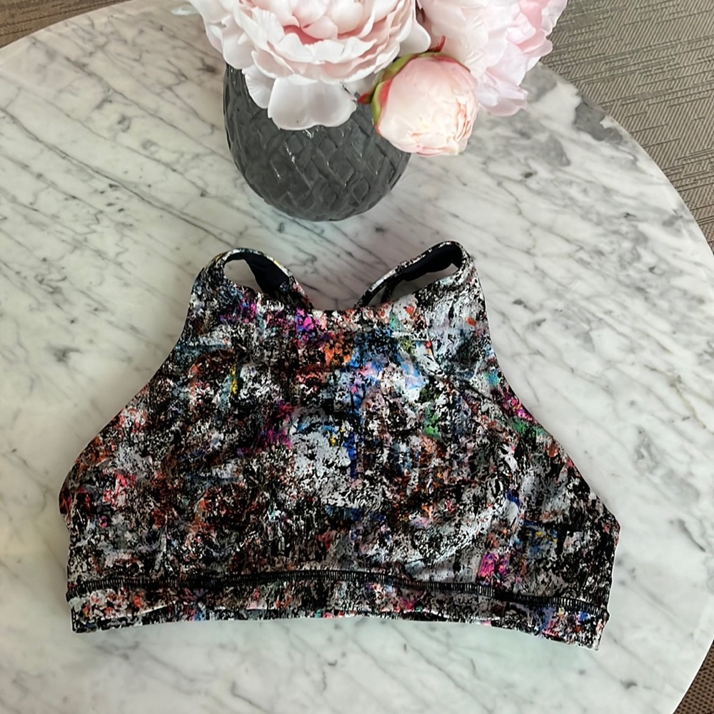 Lululemon Free To Be Serene Sports Bra